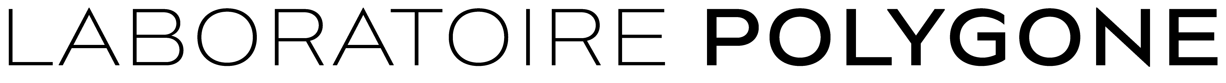 Laboratoire Polygone Logo